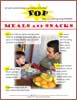 Meals and snacks parent poster